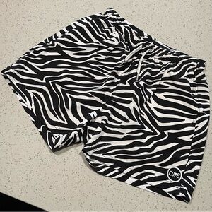 Cove Zebra Swim Shorts